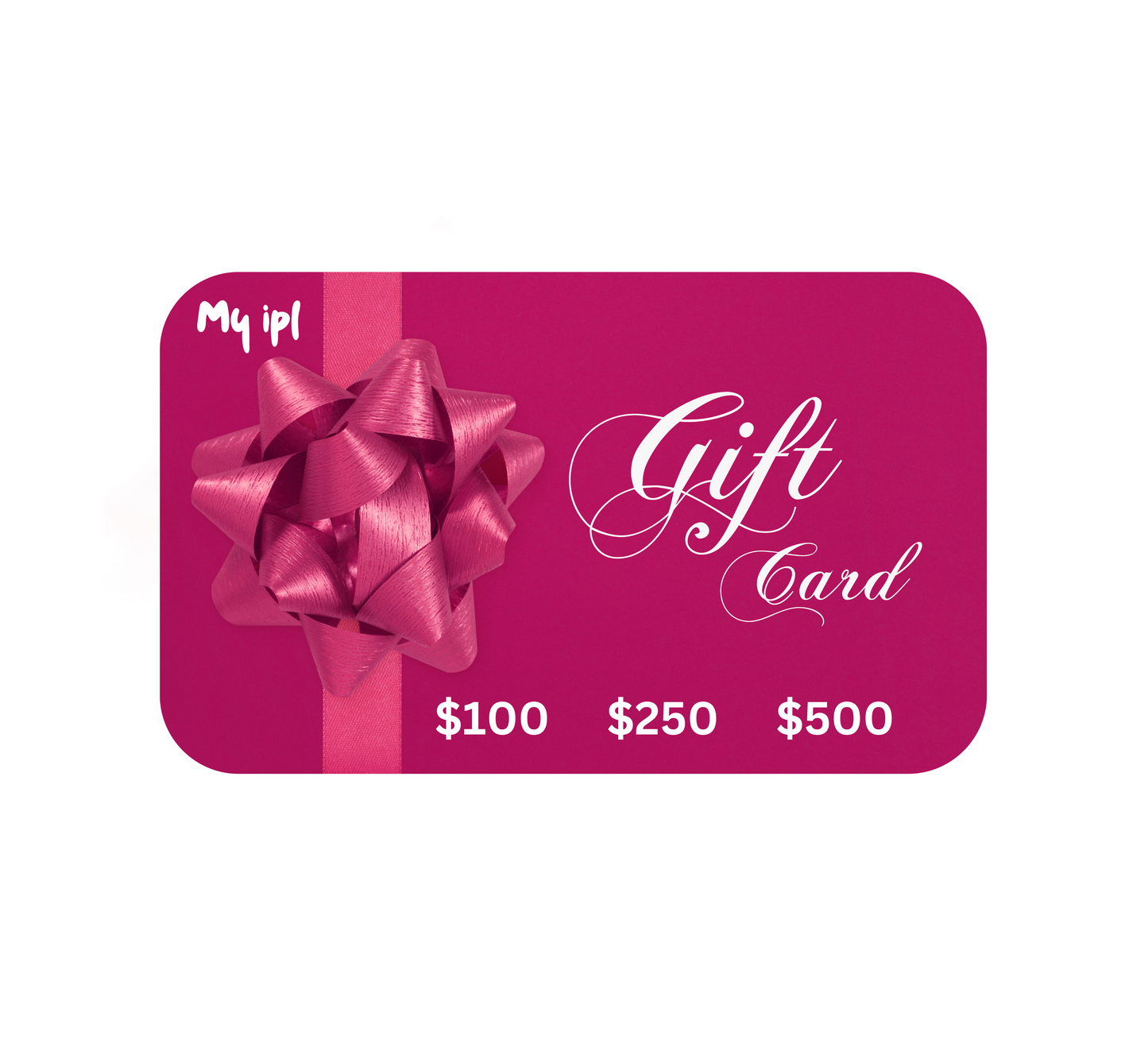 My IPL Gift Card – Australia’s Best Gift for Smooth, Hair-Free Skin