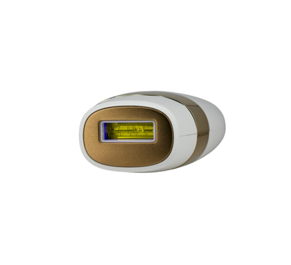 Laserluxe IPL Handset Bottom View with Laser Plate